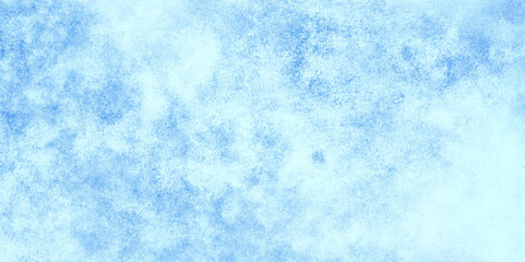 Abstract painted gradient blue color splashing on textured paper, Chaotic light blue watercolor grunge texture, grainy illustration art abstract blue color texture backdrop.	