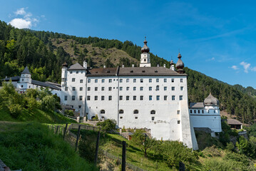 Marienberg Benedictine Abbey Val Venosta, South Tyrol Italy
