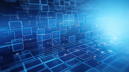 technology background with high tech digital data, technology background, future technology concept,