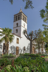 Iglesia de San Marcos church in Icod de los Vinos, Tenerife, Spain