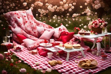 cake with strawberries