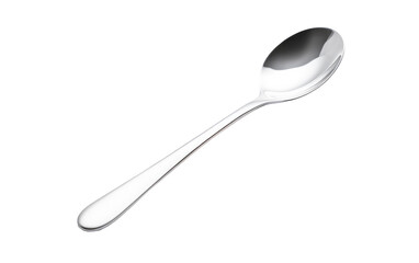 Stylish Chef's Spoon On Transparent Background