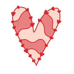 heart illustration cartoon