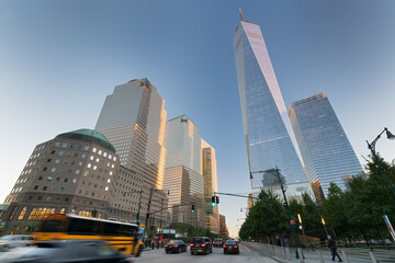 One World Trade Center, Liberty Park, Manhatten, New York City, USA