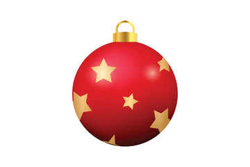 Light Ball Decoration Christmas Sticker
