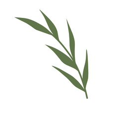 Green Leaves Element 