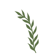 Green Leaves Element 