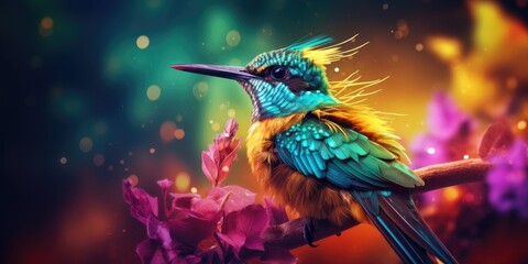 Colorful bird wallpaper 4k ultra hd 