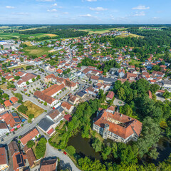 Sonniger Nachmittag in Arnstorf in Niederbayern