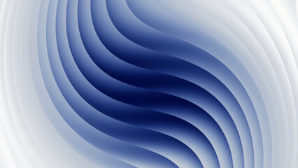 Geometric shape wavy line animation. Trendy colorful abstract shape wavy animation.