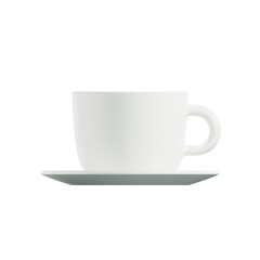 3D Coffee Cup Illustration