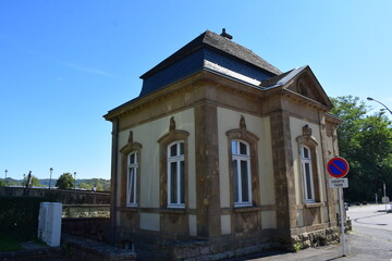 Fototapeta na wymiar old customs house in Echternach