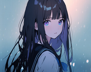 美人　女子高生