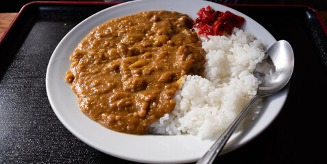 美味しいカレーライス