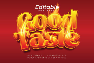 editable chicken text effect with fire decoration
