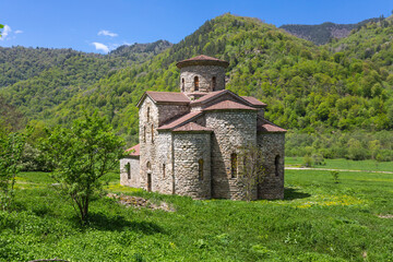 Middle Zelenchuk temple in Arkhyz