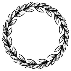 prize winner handdrawn illustration