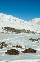 Tignes, massif de la Vanoise, Haute Tarentaise, Savoie, 73, France