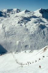 Tignes, massif de la Vanoise, Haute Tarentaise, Savoie, 73, France