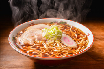 定番の醤油ラーメン