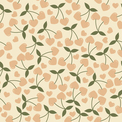 seamless pattern with Heart, Valentine day
