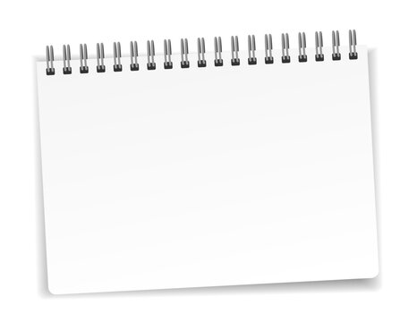Carnet &agrave; spirale