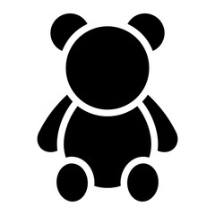 teddy bear glyph 
