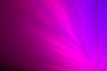 Background with neon abstraction