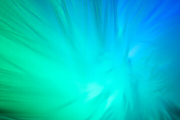 Background with neon abstraction