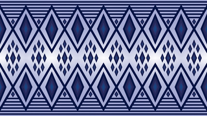 blue seamless fabric 