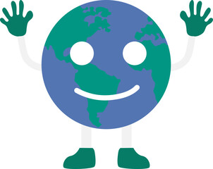 earth day vector illustration