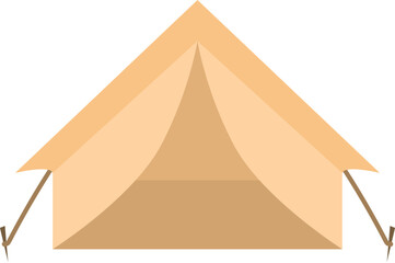 tent vector illustration