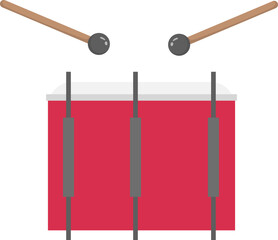 drumstick vector illustration