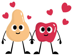 love sticker vector illustration