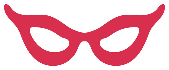 party mask vector illustration