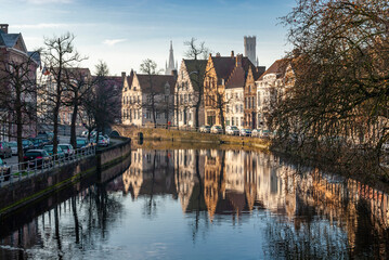 Fototapeta na wymiar Brujas, Brugge, Belgium, Europe