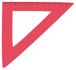 ruler vector illustration