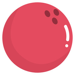 bowling ball vector illustration