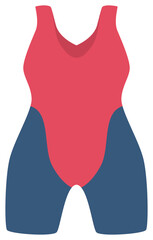 women swimwear vector illustration
