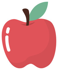 apple vector illustration