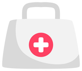 first aid kit vector illustration
