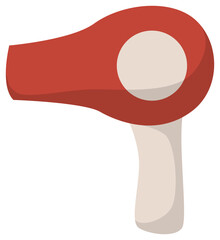 hair dryer vector illustration