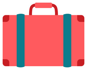 suitcase vector illustration