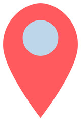 location point vector illustration