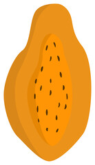 pawpaw vector illustration