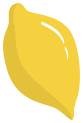 lemon vector illustration