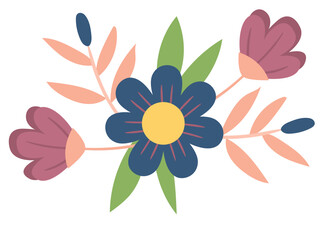 flower vector illustration