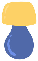 table lamp vector illustration