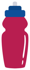 sport drink bottle vector illustration