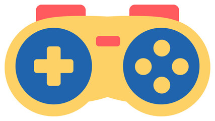 gamepad vector illustration © nikagraphic